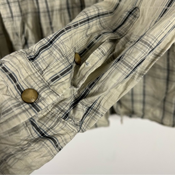 ❤️ Wrangler Retro Shirt L *flaw - Picture 5 of 11